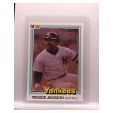 Reggie Jackson 1981 Donruss