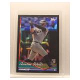 Austin Wells RC 2024 Topps Archives Black Border