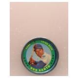 Ron Santo 1971 Topps Coin