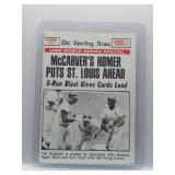 Tim McCarver WS 1969 Topps