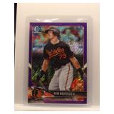 Ryan Mountcastle 2018 Bowman Chrome Purple