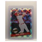 Mike Trout 2020 Donruss HL Refractor
