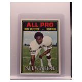 Paul Warfield 1974 Topps