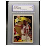 Michael Jordan 1995 Topps BMG 10