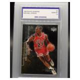 Michael Jordan 1999 Upper Deck Black Diamond...