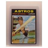 Cesar Geronimo 1971 Topps