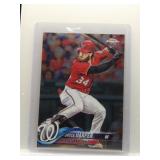 Bryce Harper 2018 Topps Chrome