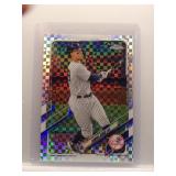 Aaron Judge 2021 Topps Chrome X Fractor