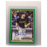 Bryan Reynolds 2026 Topps Series 1 Green Auto /99