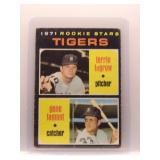 Gene Lamont Rookie 1971 Topps