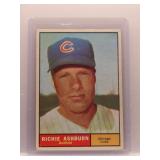 Richie Ashburn 1961 Topps
