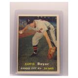 Cletis Boyer 1957 Topps
