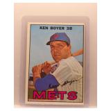 Ken Boyer 1967 Topps