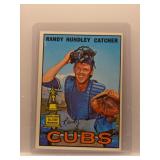 Randy Hundley Rookie 1967 Topps