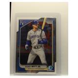 Bobby Witt Jr. 2024 Bowman Chrome