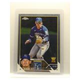 Bobby Witt Jr. 2023 Topps Chrome