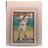 Bo Jackson 1991 Topps
