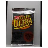 1992 Fleer Ultra Football Sealed Pack