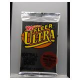 1992 Fleer Ultra Football Sealed Pack
