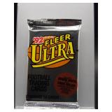 1992 Fleer Ultra Football Sealed Pack