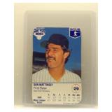 Don Mattingly 1987 Kraft