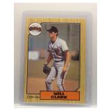 Will Clark Rookie 1987 O Pee Chee