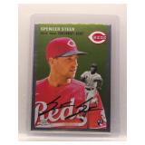 Spencer Steer RC 2023 Topps Chrome PA