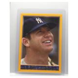 Mickey Mantle 2006 Topps Orange