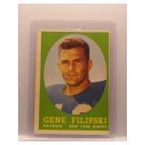 Gene Filipski 1958 Topps