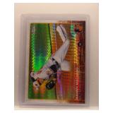 Manny Machado 2015 Topps Chrome Prizm Refractor