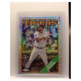 Riley Green RC 2023 Topps Chrome Anniversary Mojo