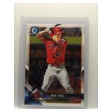 Mike Trout 2018 Topps Chrome