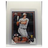 Adley Rutschman RC 2023 Topps Chrome