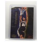 Tim Duncan 1998 Metal Neophytes