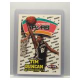 Tim Duncan 1997 Hoops Rookie