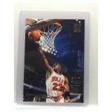 Michael Jordan 1993 Topps Stadium Club