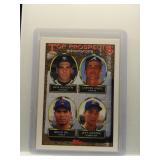 Chipper Jones Rookie 1993 Topps