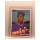 Dwight Gooden Rookie 1985 Topps
