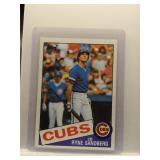 Ryne Sandberg 1985 Topps