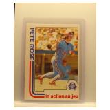 Pete Rose 1982 O Pee Chee IA