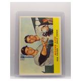 Friend/Pierce 1958 Topps