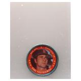 Carl Yastrzemski 1971 Topps Coin