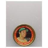 Reggie Jackson 1971 Topps Coin