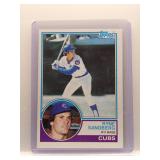 Ryne Sandberg Rookie 1983 Topps Rookie