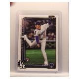 Roki Sasaki RC 2025 Topps