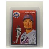 Kodai Senga RC 2023 Topps Chrome PA