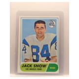 Jack Snow 1968 Topps