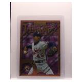 Pedro Martinez Intimidators 1996 Topps Finest
