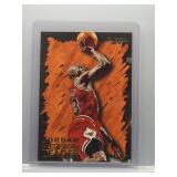 Michael Jordan 1996 Fleer Hardwood Leader