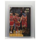 Michael Jordan 1996 Stadium Club Golden Moments